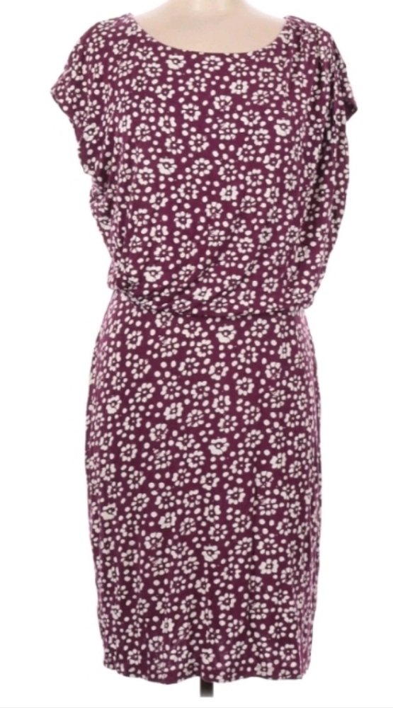 Ann Taylor Loft Short Sleeve Dress. Size Medium.